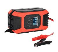 7 Stage Automatic Smart Car Battery Charger 12V 7A Wet Dry Lead Acid Battery-chargers Digital LCD Display Powerful Rapid Charging