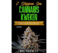 7 Stappen om Cannabis te Kweken: Een Complete Beginnersgids voor het Kweken van Cannabis Binnenshuis