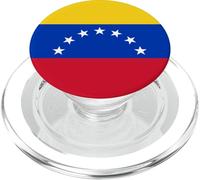7 STAR VENEZUELA CIVIL FLAG FREEDOM DEMOCRACY PRE 2006 PopSockets PopGrip for MagSafe