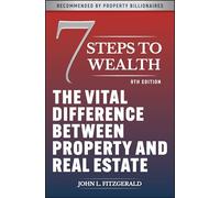 7 Steps to Wealth: The Vital Difference between Property and Real Estate