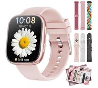 7 Strap & Gift Box Smart Watches for Women, 1.83" HD Smart Watch for Men with Bluetooth Call, Fitness Tracker/Heart Rate/Sleep Monitor, IP68 Waterproof Smart Watch, 110+ Sports Modes for iOS Android