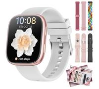 7 Strap & Gift Box Smart Watches for Women, 1.83" HD Smart Watch for Men with Bluetooth Call, Fitness Tracker/Heart Rate/Sleep Monitor, IP68 Waterproof Smart Watch, 110+ Sports Modes for iOS Android