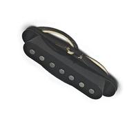 7 String Alnico 5 Vintage Single Coil Professional Electric Guitar Pickup With A Action Of 61.2 Mm Professional electric pickup(Bridge 1pc)