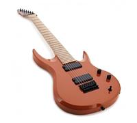 7-String Electric Guitar 27" Scale Length, 529 by G4M, Marmalade