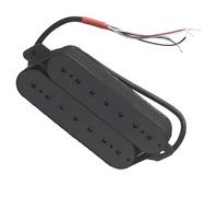 7 String Electric Guitar Humbucker 4 Conductor Cable Coil Splitting Guitar Pickup Parts Pickups Set (Color : Neck)