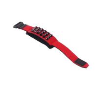 7-string Guitar Cord Motelizer Efficient Grip Board Finding for the Recording of Studio and Live Performance for Acoustic/electrical/bass Guitars Black ABS+neoprene+cotton (Red)