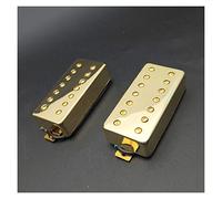 7-String Guitar Humbucker Pickup Dual In Line Slotted Screw For Electric Guitar DIY Parts Pickup-Set For Electric Guitars (Color : 02_1 set)