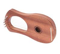 7 String Lyre Harp Portable Music Instrument with Stable Sound Quality String Instruments