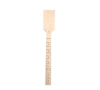 7 String Unfinished Guitar Neck 22 Fret 25.5 Inch Maple Fretboard Bolt On Style Dot Inlay Quality Replacement Head