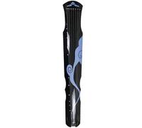 7 Strings Chinese Guqin 123cm Paulownia Wood Traditional String Instrument Beginner Hanfu Lovers Music Playing Beginner guqin(Blue Box)