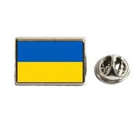 7 Styles Ukraine Flag Brooch Peace Badges Ukrainian National Flag Lapel Pin for Backpacks Coat Patriotic Brooch Icons Ornament Professional Process Multicoloured