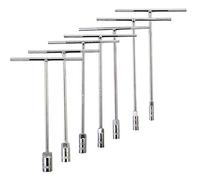 7 T-Bar Socket Spanner Set with 8mm, 10mm, 12mm, 13mm, 14mm, 17mm and 19mm T Handle Wrench