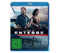 7 TAGE IN ENTEBBE - DANIEL BRÜHL,ROSAMUND PIKE,EDDIE MARSAN BLU-RAY NEW