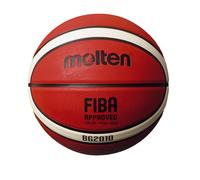 (7, Tan/White) Molten 2010 Basketball