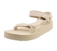 Teva Women's Midform Universal Canvas Sandal, Birch, 7 UK