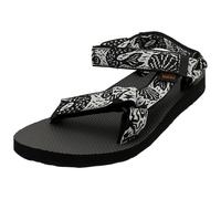 Women's TEVA Original Universal Sandals in Sirena Black/White, Size 7