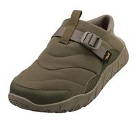 (7) Teva Reember Camp Mens Slip On Shoes in Olive