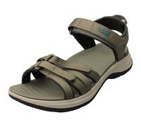 Teva Women's Tirra Sport Sandal, Burnt Olive, 9