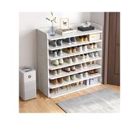 (7-Tier, 82cm W) Modern Shoe Rack for Entryway