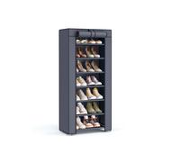 7-Tier Shoe Organiser with Cover