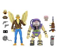 7" TMNT Cartoon Ace Duck & Mutagen man 2 Pack Figure
