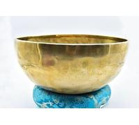 7" to 10" Master Healing Authentic Tibetan Handmade Singing Bowl from Nepal (10 INCHES)
