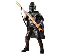 (7 to 8 years (122 to 128 cm)) Classic Star Wars - The Mandalorian Child Costume