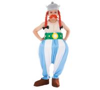 (7 to 8 years (128 cm)) Deluxe Obelix costume for children - Asterix and Obelix