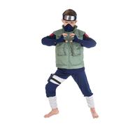 (7 to 8 years (128 cm)) Kakashi Naruto costume for children