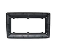 7 To 9 Inch Universal 2 Din Car Radio Fascia Auto Stereo Headunit Panel Dashboard Mounting Frame Trim Kit Face Plate Car Radio Fascias Frame(9 inch B)