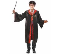 (7 to 9 year) Deluxe Harry Potter child costume and accessory