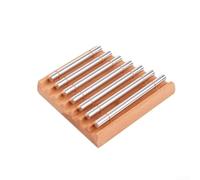7 Tone Hand Chime with Mallet for Mindful Eating Introduction Yoga Class Openings Focus Warm Ups and Educational Sound Exploration Activities