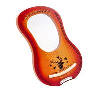 7-tone Lyre Harp Lyre 10-tone Harp Lyre Lyre String Instrument For Beginners Lyre ?Harp for Beginners