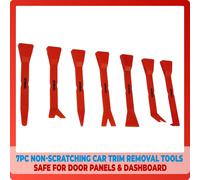 7 Tools to Pry Remove Car Trim Door Panel Dash Centre Console Radio Removal Kit
