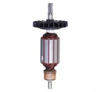 7-Tooth Armature For Rotor for GBH2-26E RE DE DRE DFR Electric Hammer Drill Motor Core Replacement Part Compatible with 2-26 Series Rotary Tools
