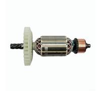 7-Tooth Gear Rotor for 7-Inch Circular Saw, 157mm x 12mm Motor Replacement Part, High-Efficiency Copper Winding Armature for Power Tools, Compact Design