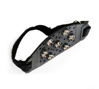 7-Tooth Ice Cleats With Manganese Steel Spikes, Non-Slip