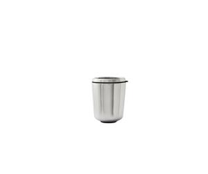 7 Toothbrush Mug Stainless Steel