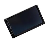 7" Touch Screen Car Stereo Multimedia Receiver 7" Touch Screen Sound Receiver Car Quick Fix Double Dinker Stereo Player OS Auto