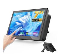 7" Touchscreen for Raspberry Pi 5 Point 1024 x 600 IPS Portable Monitor with Dual Signal HDMI Interface for Raspberry Pi 5/4B/3B+/3B/B+ Jetson Nano Win11