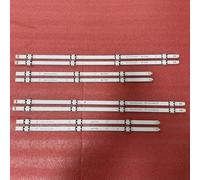 7 TV LED 4pcs strip for Hitachi 43HB26T72U 43HB6T62H 43HB6T72U 43HB6J02U 43HB16T72U 43HB6T62U 43HB16J72U 42HBT42UK LUX0143001