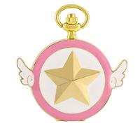 7 Types Japanese Anime Sailor Moon Quartz Pocket Watch Fashion Unique Necklace Pendant Chain Cosplay Gifts for Women Girls Lady 3