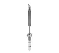 7 Types Solder Iron Tips, Mini Stainless Steel Solder Tip Tinner Replacement, Portable Soldering Pen Replacement Tips, Welding Head Kit for TS100 (TS-K)