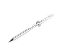 7 Types Solder Iron Tips, Mini Stainless Steel Solder Tip Tinner Replacement, Portable Soldering Pen Replacement Tips, Welding Head Kit for TS100 (TS-B2)