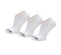 Timberland Unisex Adult Core No-Show Socks (Pack of 3) - White - White - 7 UK-10 UK