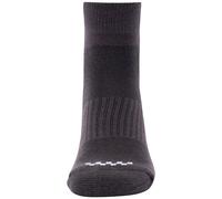(7 UK-11 UK, Charcoal/White) Trespass Unisex Adult Champ Sports Socks (Pack of 2)
