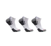 (7 UK-11 UK, White) Slazenger Mens Cushioned Trainer Socks (Pack of 3)
