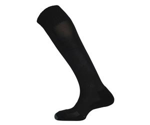 (7 UK-12 UK, Black) Mitre Mens Mercury Plain Socks