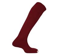 Mitre Men's Mercury Plain Socks in Maroon | Size: 7-12 Mitre Maroon 7-12