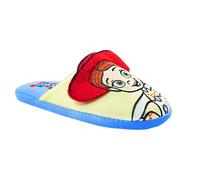 (7 UK-8 UK, Blue/Yellow/Red) Toy Story Womens/Ladies Jessie 3D Slippers